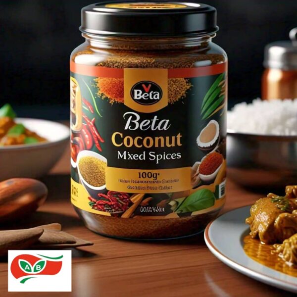 Beta Coconut Mixed Spices